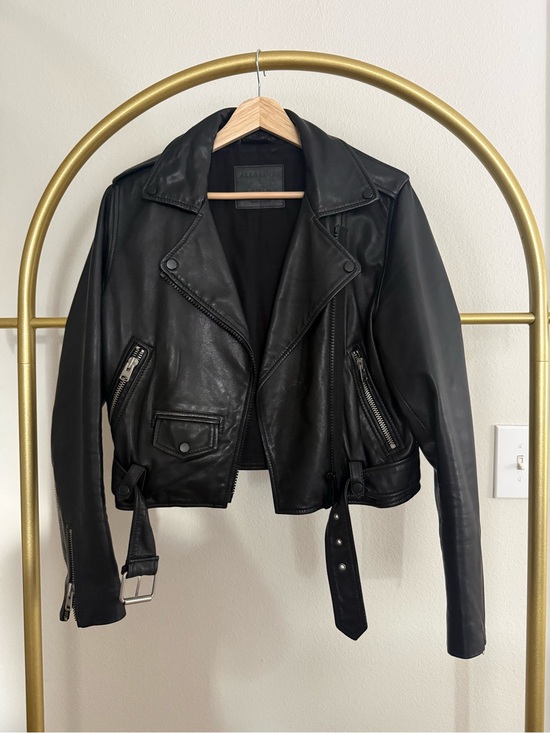 All Saints Jackets & Blazers - AllSaints leather jacket